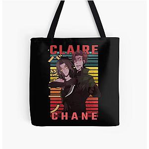 Change and Vino Anime Design All Over Print Tote Bag