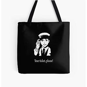 Vino Baccano All Over Print Tote Bag