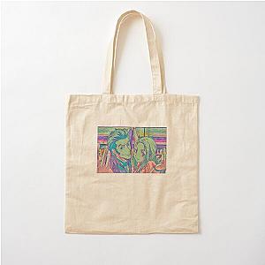 Retro Izaya Orihara Isaac and Miria Baccano Cool Gift Cotton Tote Bag