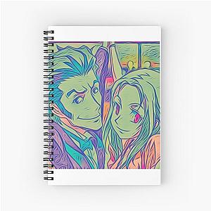 Isaac Miria Baccano Spiral Notebook