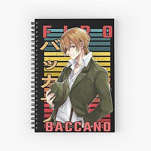Firo Prochainezzo Baccano Anime Design Spiral Notebook