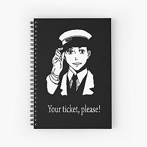 Vino Baccano Spiral Notebook