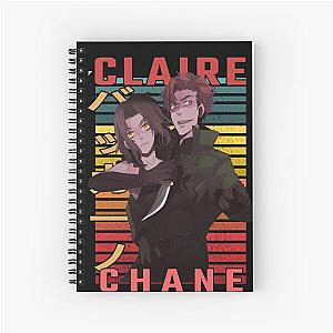 Chane and Vino Baccano Spiral Notebook