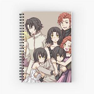 Baccano! Family Spiral Notebook