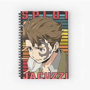 Jacuzzi Baccano Anime Design Gift T-Shirt Anime Spiral Notebook