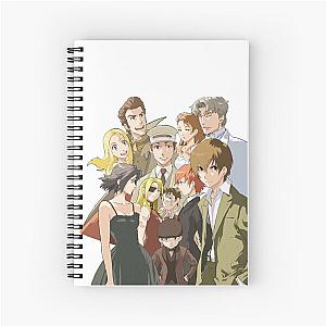 Baccano Character Collection Spiral Notebook