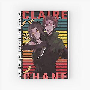 Claire Stanfield And Chané Laforet Baccano Anime T-Shirt Spiral Notebook