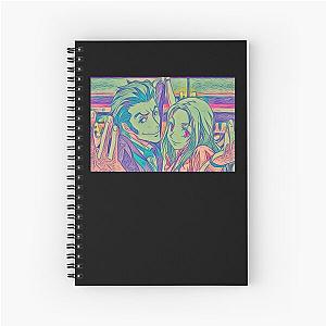 Retro Izaya Orihara Baccano Cool Gift Spiral Notebook