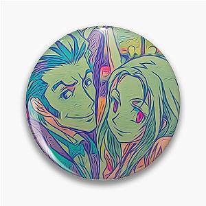 Isaac and Baccano Pin