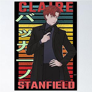 Vino Felix Walken Baccano Retro Anime Design Poster