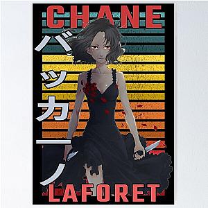 Chane Laforet Baccano Anime Design Poster