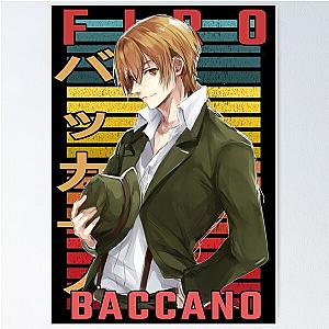 Firo Prochano Baccano Anime Design Poster