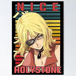 Nice Baccano Retro Anime Design Poster