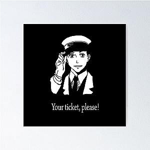 Vino Baccano Poster