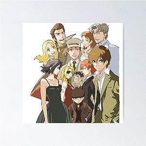 Baccano! Character Collection Poster