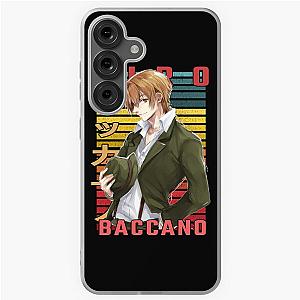 Firo Prochainezo Baccano Anime Design Samsung Galaxy Case