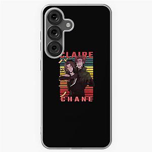 Claire Chane and Vino Baccano Retro Anime Samsung Galaxy Soft Case