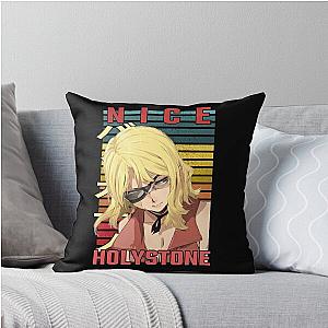 Nice Holystone Throw Pillow