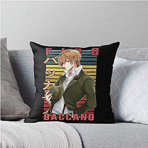 Firo Prochiano Baccano Retro Anime Design Throw Pillow