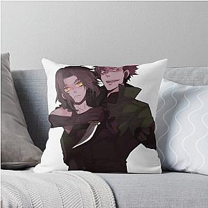 Baccano Assassin Throw Pillow