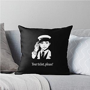 Vino Baccano Throw Pillow