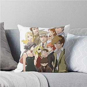 Baccano Characters Throw Pillow