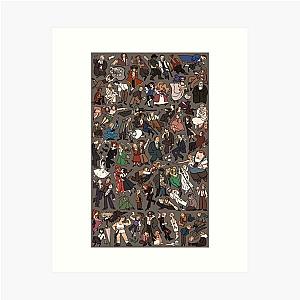 Baccano! Cast Art Print