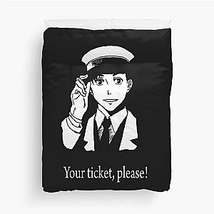 Vino Baccano Duvet Cover
