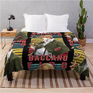 Baccano Anime Design Throw Blanket