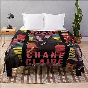 Change and Vino Baccano Retro Anime Design Throw Blanket