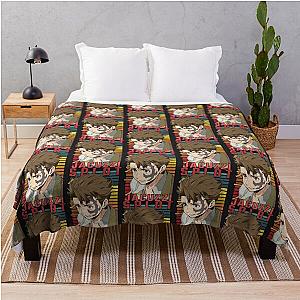 Jacuzzi Baccano Hepburn Anime Design Gift T-Shirt Throw Blanket
