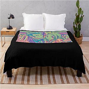 Retro Izaya Orihara Isaac and Miria Baccano Cool Gift Throw Blanket