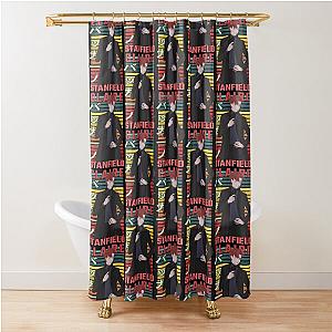Felix Walken Baccano Anime Retro Design Shower Curtain