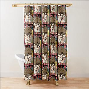 Jacuzzi Baccano Anime Design Shower Curtain