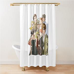 Baccano Characters Shower Curtain