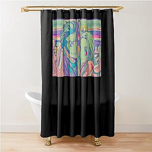 Retro Izaya Orihara Isaac Miria Baccano Gift Shower Curtain