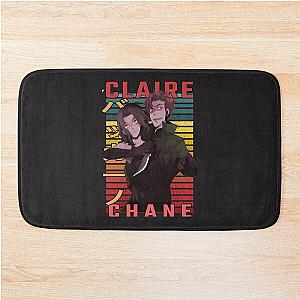 Claire Stanfield And Chane Laforet Baccano Anime Design Gift T-Shirt Bath Mat