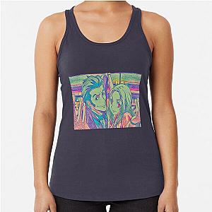 Isaac and Baccano Racerback Tank Top
