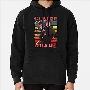 Change and Vino Baccano Retro Anime Design Pullover Hoodie