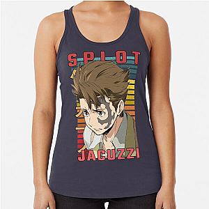 Jacuzzi Baccano Anime Design Gift Top T-Shirt Racerback