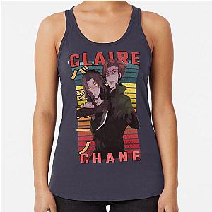 Baccano Hepburn Claire Stanfield chan Laforet anime Bakkano gift T-shirt Racerback tank top