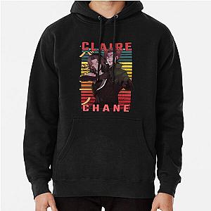 Claire Chane and Vino Baccano Retro Anime Hoodie
