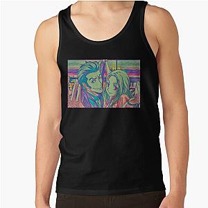 Retro Izaya Orihara Isaac Miria Baccano Cool Gift Tank Top