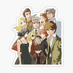 Baccano! Character Collection Sticker