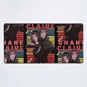Chan and Vino Baccano Retro Anime Design Desk Matt