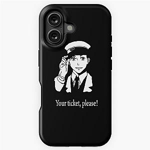 Vino Baccano iPhone Tough Case