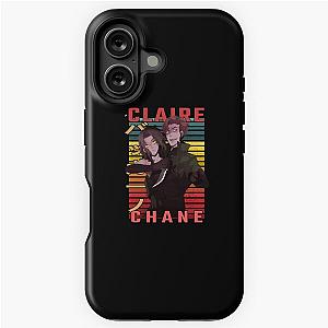 Claire Chane and Vino Baccano Retro Anime Tough Case