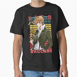 Firo Prochainezo Baccano Anime Design Classic T-Shirt
