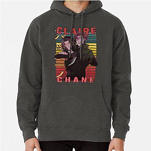Claire Stanfield and Chane Laforet Baccano Anime Gift T-Shirt 

(P.S I removed Hepburn, Bakkāno, Anime Design, Pullover Hoodie)