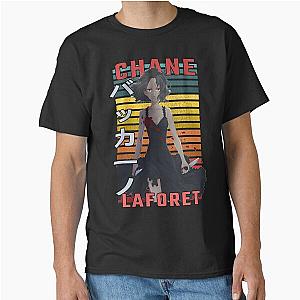 Chane Laforet Baccano Retro Anime Design Classic T-Shirt 
becomes: 
Chane Laforet Baccano Anime T-Shirt